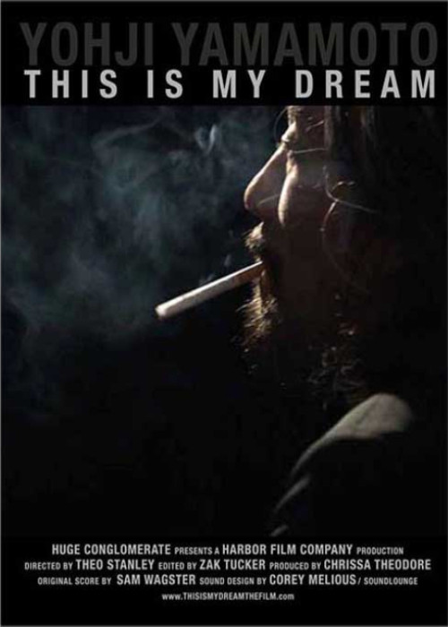Yohji Yamamoto: This Is My Dream