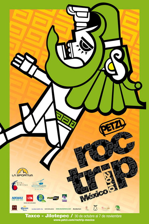 Petzl RocTrip Mexico 2010